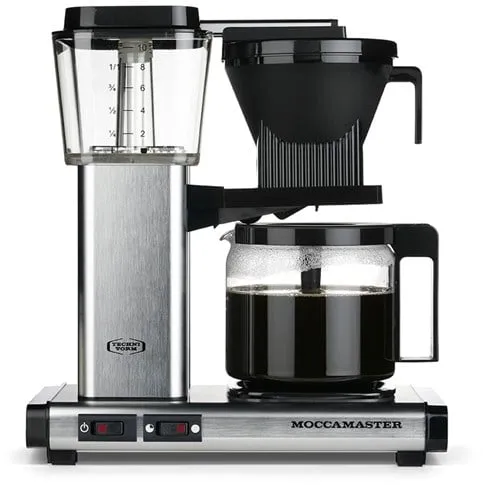 Moccamaster Automatic Brushed Silver